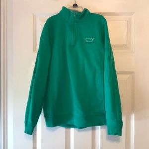 vineyard vines quarter zip pullover